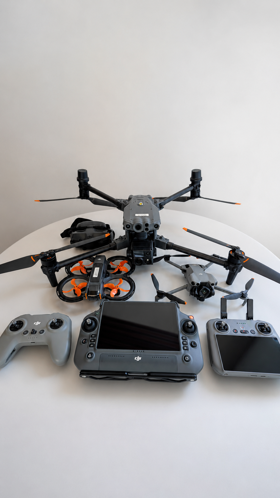Flote Drones Aéro Vision